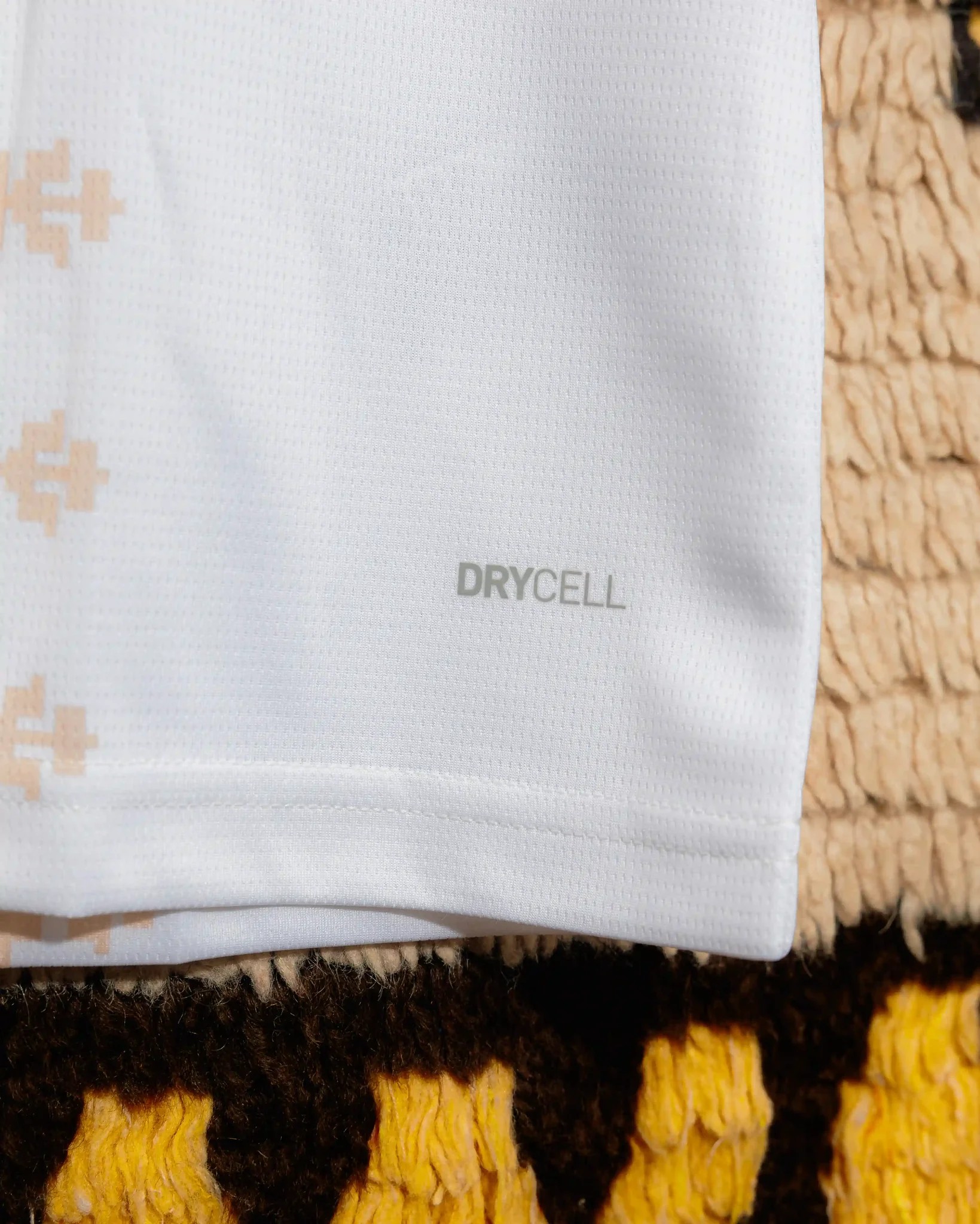 Maillot Maroc blanc, face avant